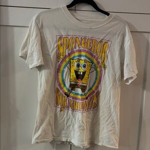 Nickelodeon Beige Cotton T-Shirt